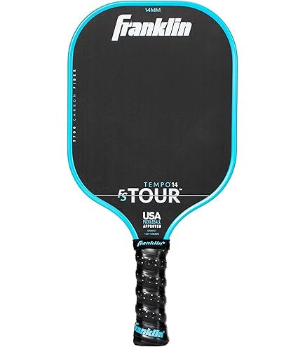 ピックルボール パドル 18K カーボンファイバー16mm 高級ラケット Amazon | Franklin Sport Pro ピックルボールパドル - FSツアー